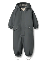 Wheat - Thermo Rainsuit Aiko - Apsauginis kombinezonas nuo lietaus - Pilka