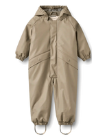 Wheat - Thermo Rainsuit Aiko - Apsauginis kombinezonas nuo lietaus - Pilka