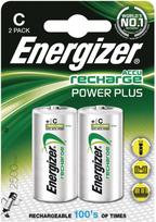 Energizer Recharge Power Plus C 2-pack Blister