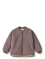 Wheat - Reversible Thermo Jacket Lake - Termo striukė - Violetinė