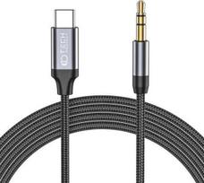Tech-Protect UltraBoost USB-C to 3.5mm mini jack 1m Black