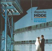 CD Depeche Mode – Some Great Reward (naudota)