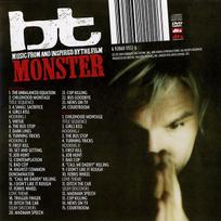 DVD+CD BT – Music From And Inspired By The Film Monster (naudota)