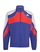 Adidas Performance - Adizero A Jkt M - Treniruočių striukė - Mėlyna
