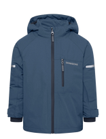Didriksons - Falken Kids' Jacket - Neperpučiama striukė - Tamsiai mėlyna
