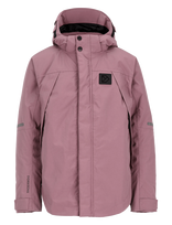 Didriksons - Zirra Kids' Jacket - Parka stiliaus striukė - Rožinė