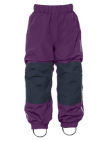 Didriksons - Narvi Kids' Pants - Neperpučiamos kelnės - Violetinė