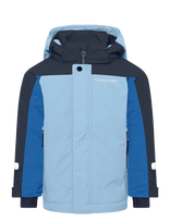 Didriksons - Neptun Kids' Jacket - Slidinėjimo striukė - Mėlyna