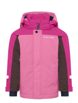 Didriksons - Neptun Kids' Jacket - Slidinėjimo striukė - Rožinė