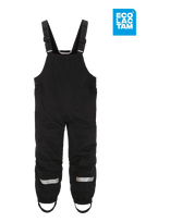 Didriksons - Foxen Bib Kids' Pant - Slidinėjimo kelnės - Juoda