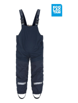 Didriksons - Foxen Bib Kids' Pant - Slidinėjimo kelnės - Tamsiai mėlyna