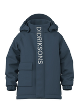 Didriksons - Talvi Kids' Jacket - Slidinėjimo striukė - Tamsiai mėlyna
