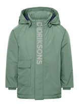 Didriksons - Talvi Kids' Jacket - Slidinėjimo striukė - Žalia