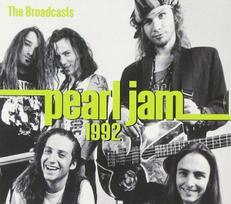 CD Pearl Jam – The Broadcasts 1992 (naudota)