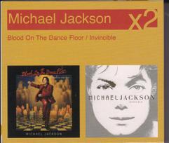 CD Michael Jackson – Blood On The Dance Floor / Invincible (naudota)