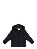 Gant Kids - Shield Full Zip Hoodie - Megztinis - Mėlyna
