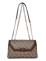 GUESS - Lindsey Convertible Xbody Flap - Rankinė - Ruda