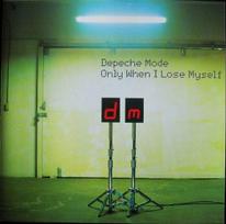 CD Depeche Mode – Only When I Lose Myself (naudota)