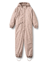 Wheat - Thermo Rain Suit Aiko - Apsauginis kombinezonas nuo lietaus - Rožinė