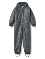 Wheat - Thermo Rain Suit Aiko - Apsauginis kombinezonas nuo lietaus - Pilka
