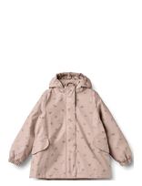 Wheat - Thermo Rain Jacket Rika - Striukė - Rožinė