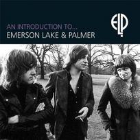CD Emerson Lake & Palmer* – An Introduction To... Emerson, Lake & Palmer (naudota)