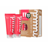 Smarter Pack Red New Cream Deodorant Set Kreminių dezodorantų rinkinys