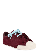 Converse - Converse Chuck Taylor Lo Red - Sportiniai žemapadžiai sportbačiai - Burgundiška splava