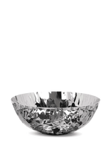 Alessi - Round Basket In 18/10 Stainless Steel - Dekoratyvinė lėkštė - Sidabro