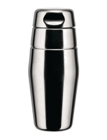 Alessi - Cocktail Shaker In 18/10 Stainless Steel, Mirror-Polished - Plaktuvai ir kokteilių reikmenys - Sidabro