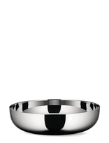Alessi - Salad Bowl In 18/10 Stainless Steel - Salotų dubenėlis - Sidabro