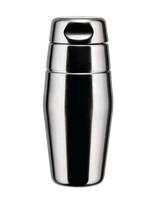 Alessi - Cocktail Shaker I 18/10 Matte Stainless Steel - Plaktuvai ir kokteilių reikmenys - Sidabro