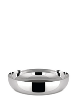 Alessi - Salad Bowl In 18/10 Stainless Steel - Salotų dubenėlis - Sidabro