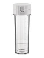 Alessi - Container With Lid And Spout For Mdl17 W - Maisto laikymo dėžutė - Balta