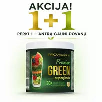 PROvitamins Premium GREEN Superfoods 300g.