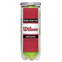 Wilson Rush 100 Padel Balls 3 vnt. – Padelio Kamuoliukai