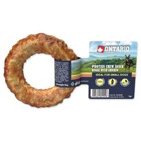 Ontario Protein Chew Snack Bagel With Chicken kramtomasis skanėstas šunims, 8,9 cm, 1 vnt.