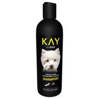 KAY Shampoo For White Colored Dogs šampūnas šunims su baltu kailiu, 250 ml