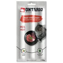 Ontario Stick For Cats Beef And Liver minkštas gardumynas katėms su jautienos ir kepenėlių mėsa, 15 g