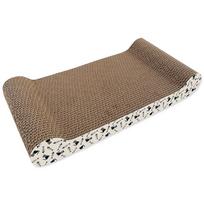 Magic Cat Scratcher Carton Sofa1 kartona nagu draskyklė katėms, 44x22x6.6 cm