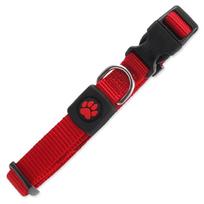 Active Dog Collar Premium S nailoninė apykaklė mažiems šunims, raudona, 1.5x27-37 cm