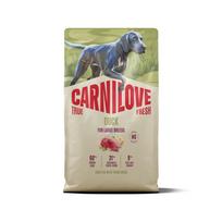 Carnilove True Fresh Dog Duck Large Breed sausas maistas lielo veislių šunims ar antiena, 4 kg