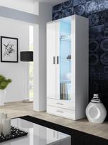 Cama display cabinet SOHO S6 2D2S white/white gloss