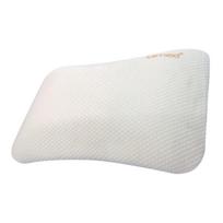 Qmed Vario ortopedinė miego pagalvė, dvipusė, atminties putos, 60x40x13cm, balta