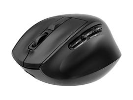 Gembird MUSW3-9B-01 Triple-mode 9-button wireless ergonomic mouse, black | Gembird