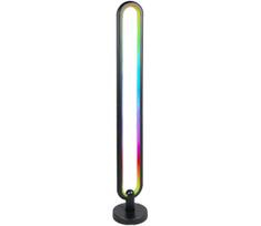 Grundig - RGB LED reguliuojamo ryškumo grindinė lempa LED/8W/5V + su nuotolinio valdymo pultu