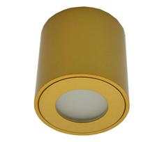 Lauko taškinis šviestuvas FARA 1xGU10/30W/230V IP54 auksinis