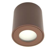 Lauko taškinis šviestuvas FARA 1xGU10/30W/230V IP54 rudas