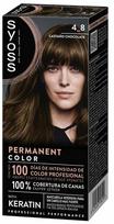 Plaukų dažai Syoss Permanent Color, castaño chocolate sp., 4,8