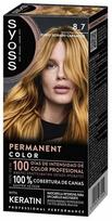 Plaukų dažai Syoss Permanent Color, rub dorad caramelo sp., 8,7